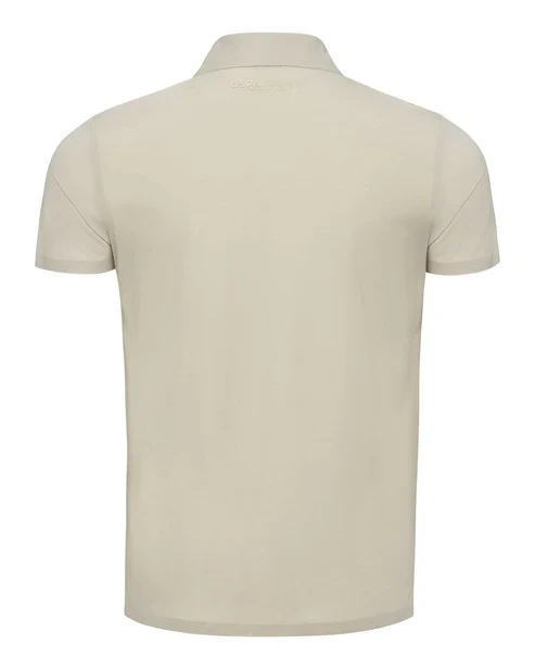 USPA Men's Textured DHM Polo